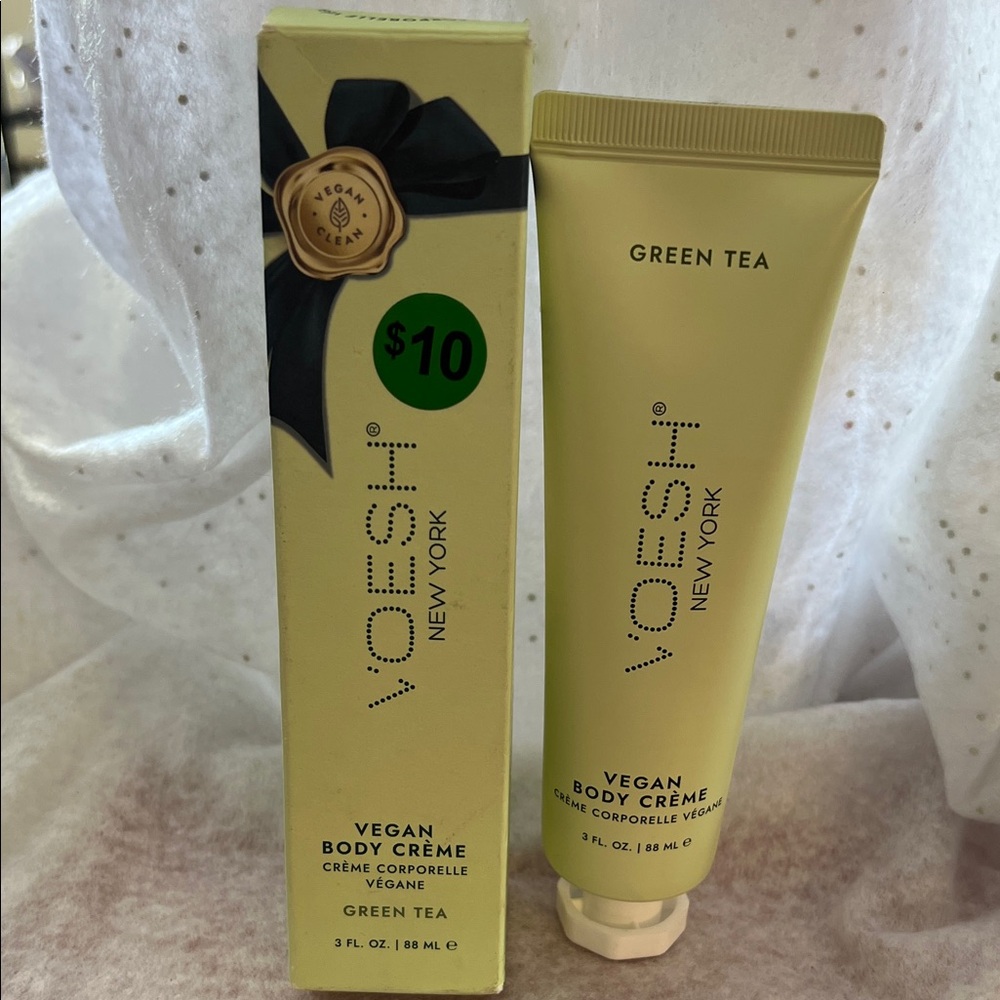 Voesh Green Tea Vegan Body Creme